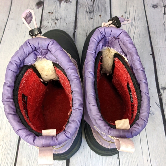 THE NORTH FACE Purple Winter Boots - Picture 4 of 10